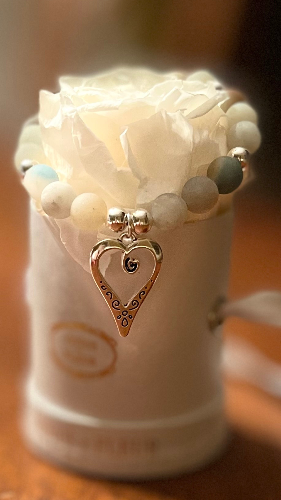 Fill your heart with love Bracelet