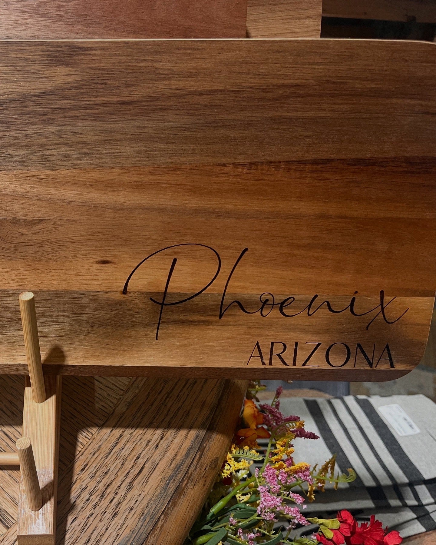 Acacia Charcuterie Cheese Board - AZ