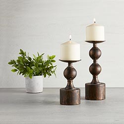 SMALL BALL (ONE) CANDLE HOLDER