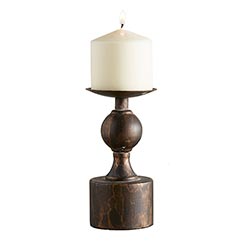 SMALL BALL (ONE) CANDLE HOLDER