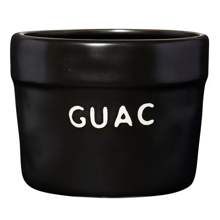 CERAMIC GUAC BAG