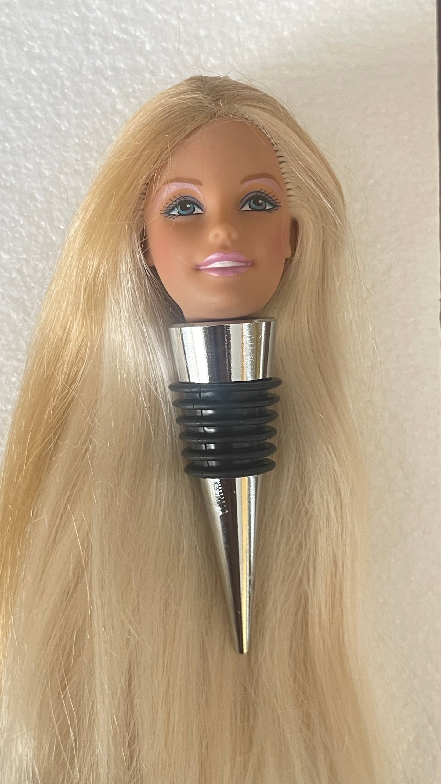 BARBIE WINE STOPPERS