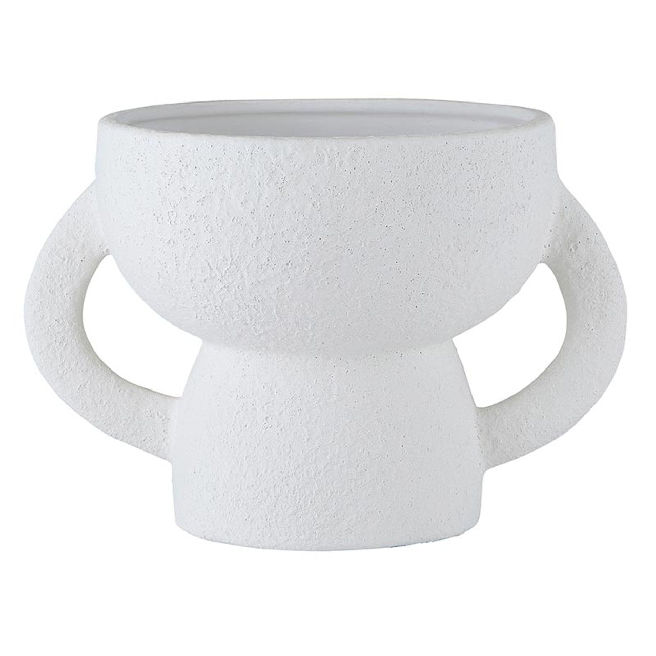 DOUBLE HANDLE VASE-TALL