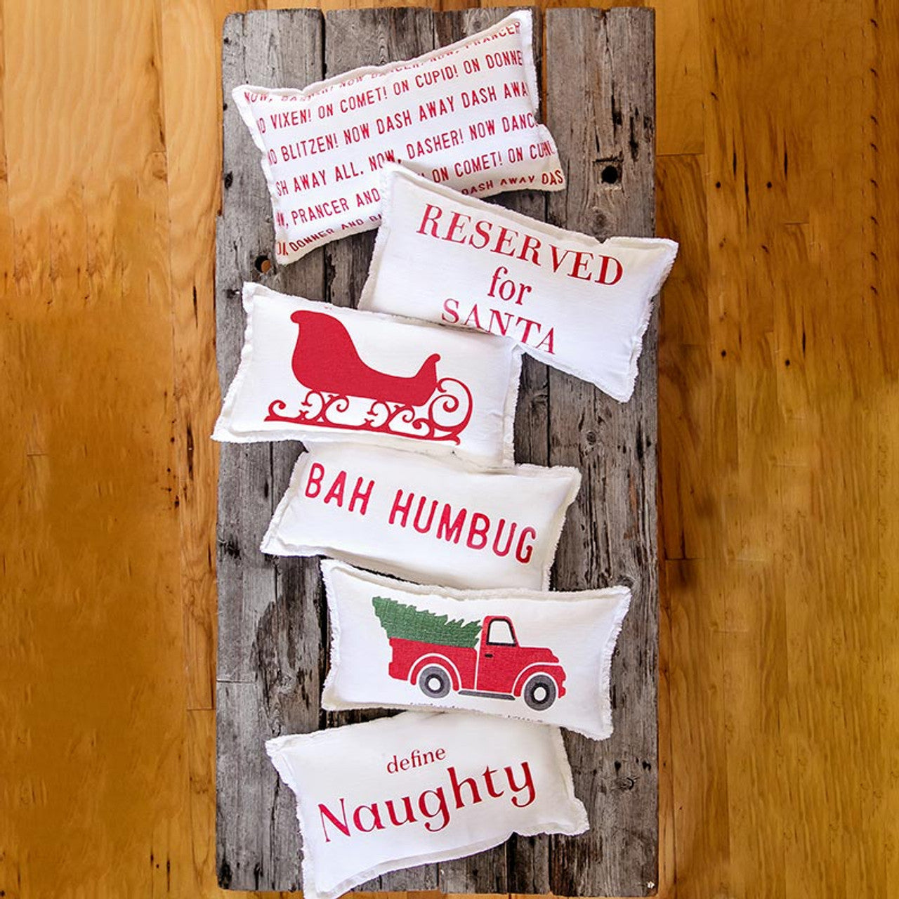 RESERVED FOR SANTA