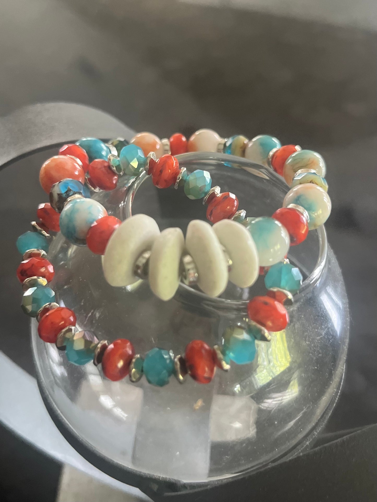 POCKET FULL OF SUNSHINE (2 Strands SILVER)