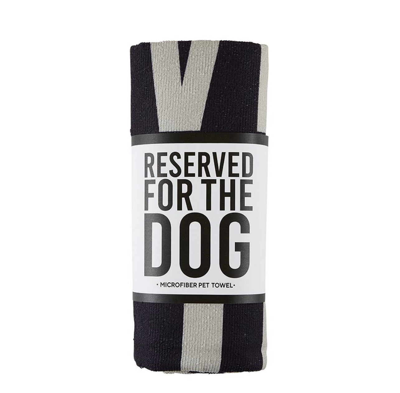 Microfiber Pet Towel - Reserved For the Dog