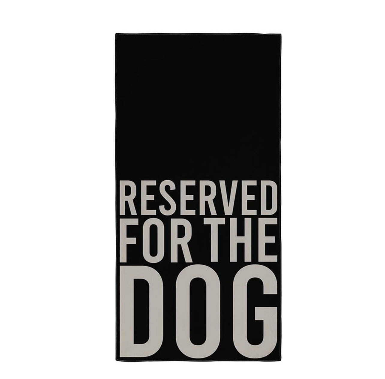 Microfiber Pet Towel - Reserved For the Dog