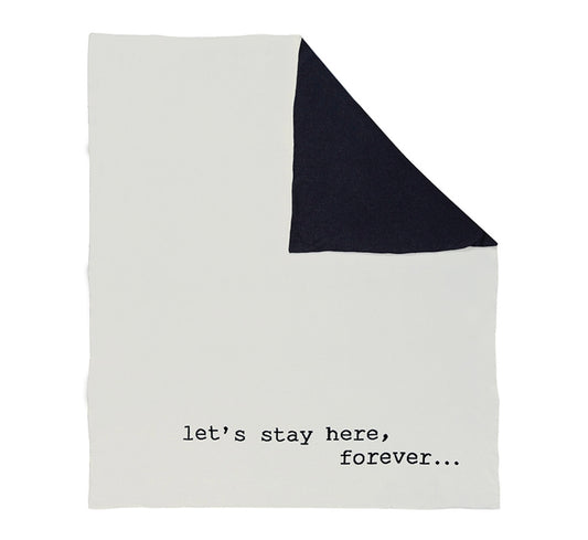 Face to Face Throw - Let's Stay Here Forever