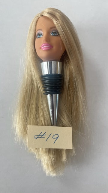 BARBIE WINE STOPPERS