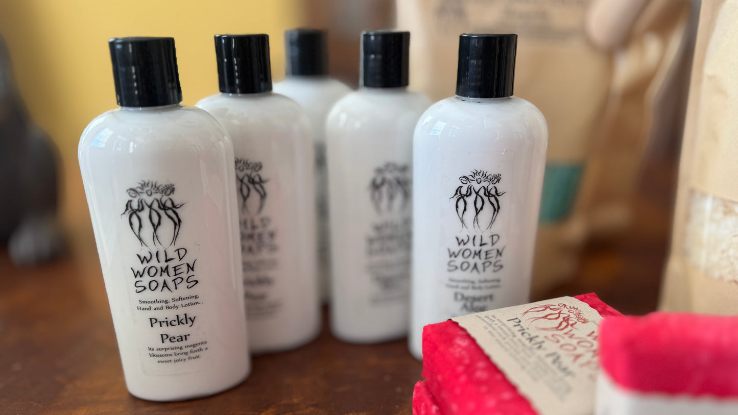 Wild Women Body Lotion-Prickly Pear