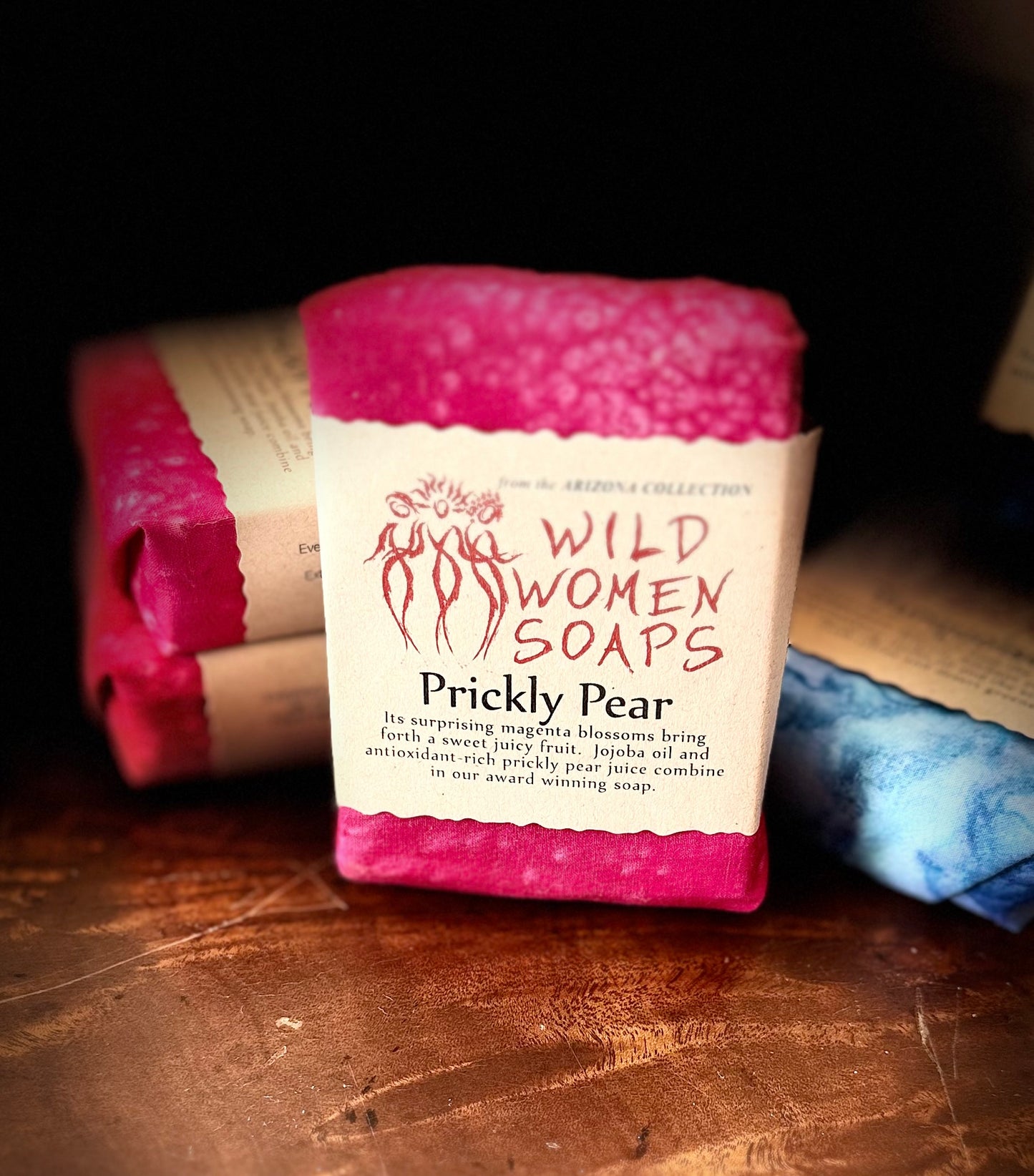 Wild women bar soap-Prickly Pear