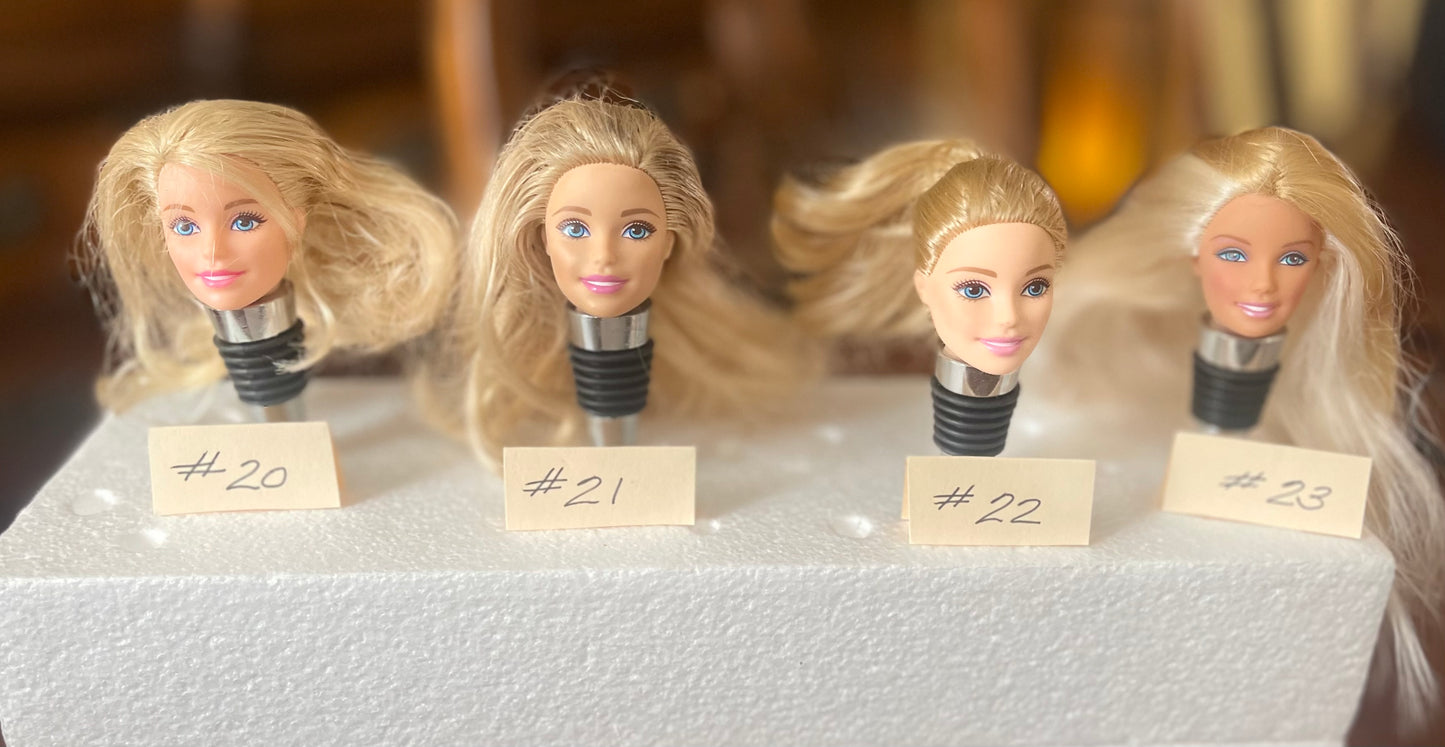 BARBIE WINE STOPPERS