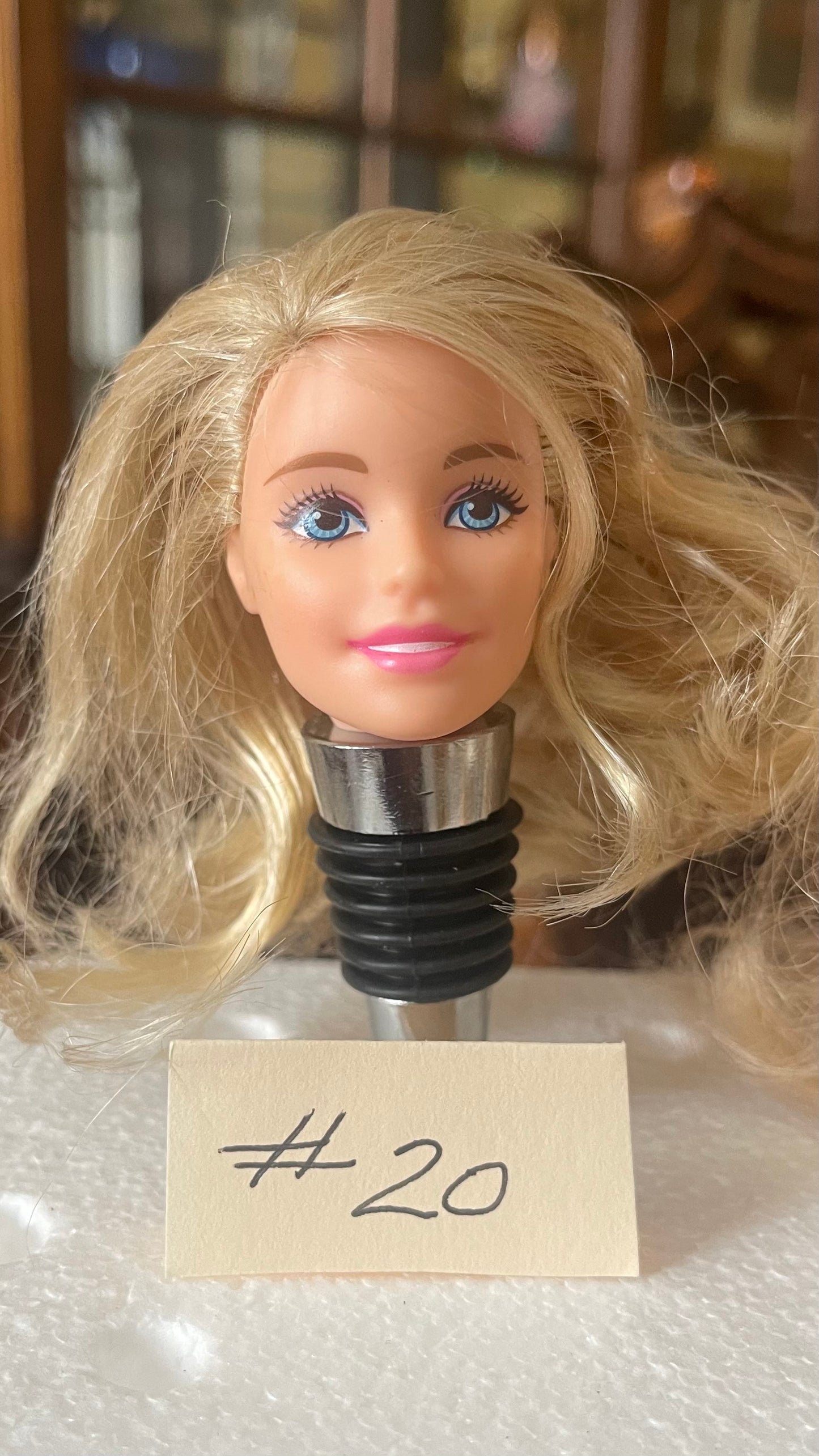 BARBIE WINE STOPPERS