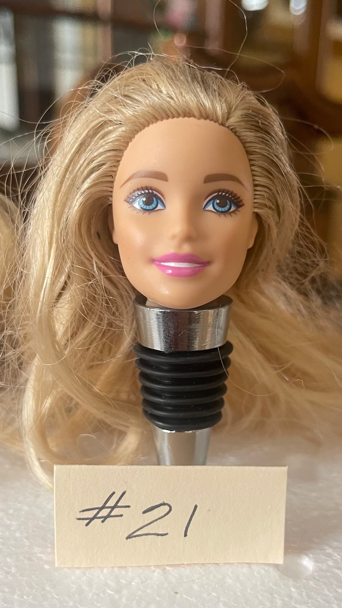 BARBIE WINE STOPPERS