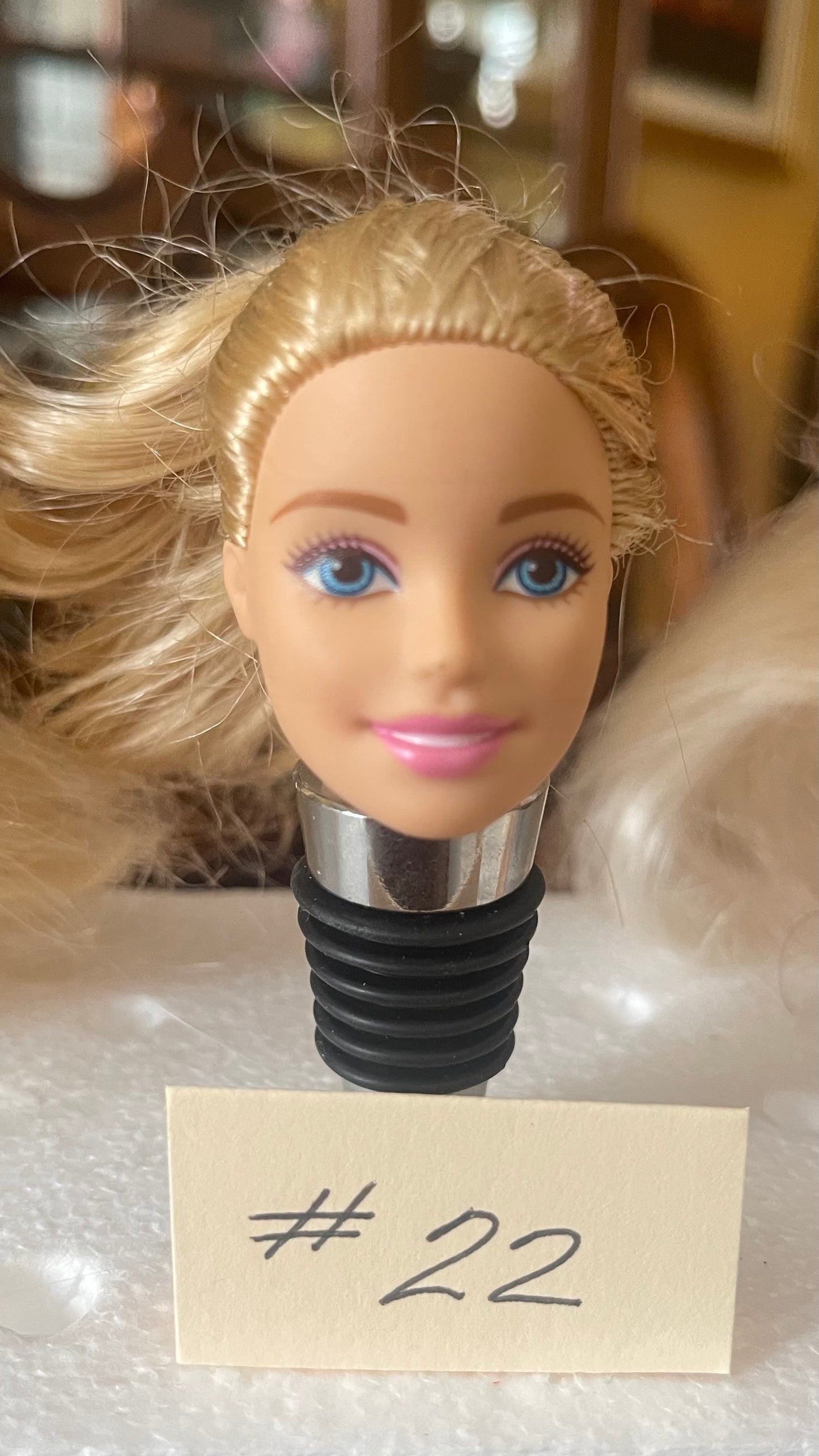 BARBIE WINE STOPPERS