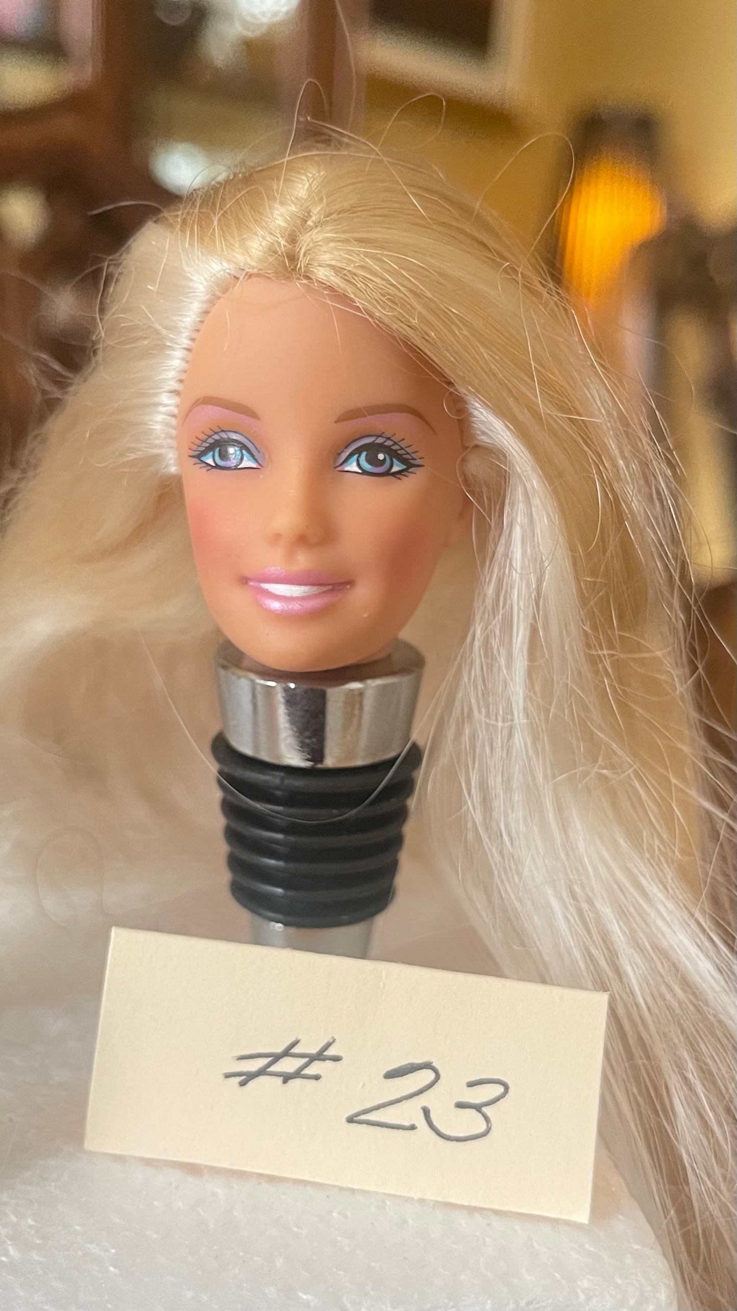 BARBIE WINE STOPPERS