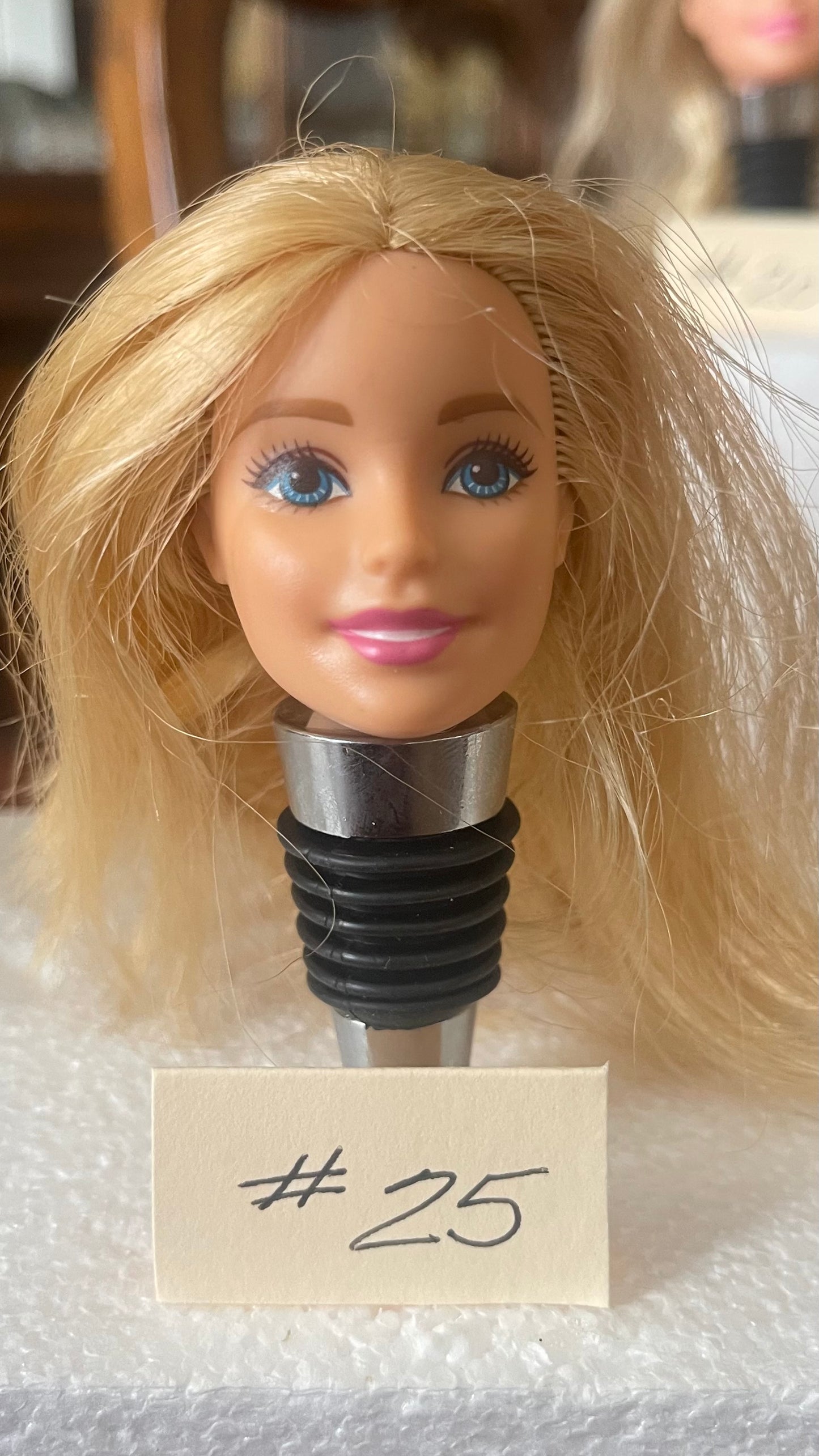 BARBIE WINE STOPPERS