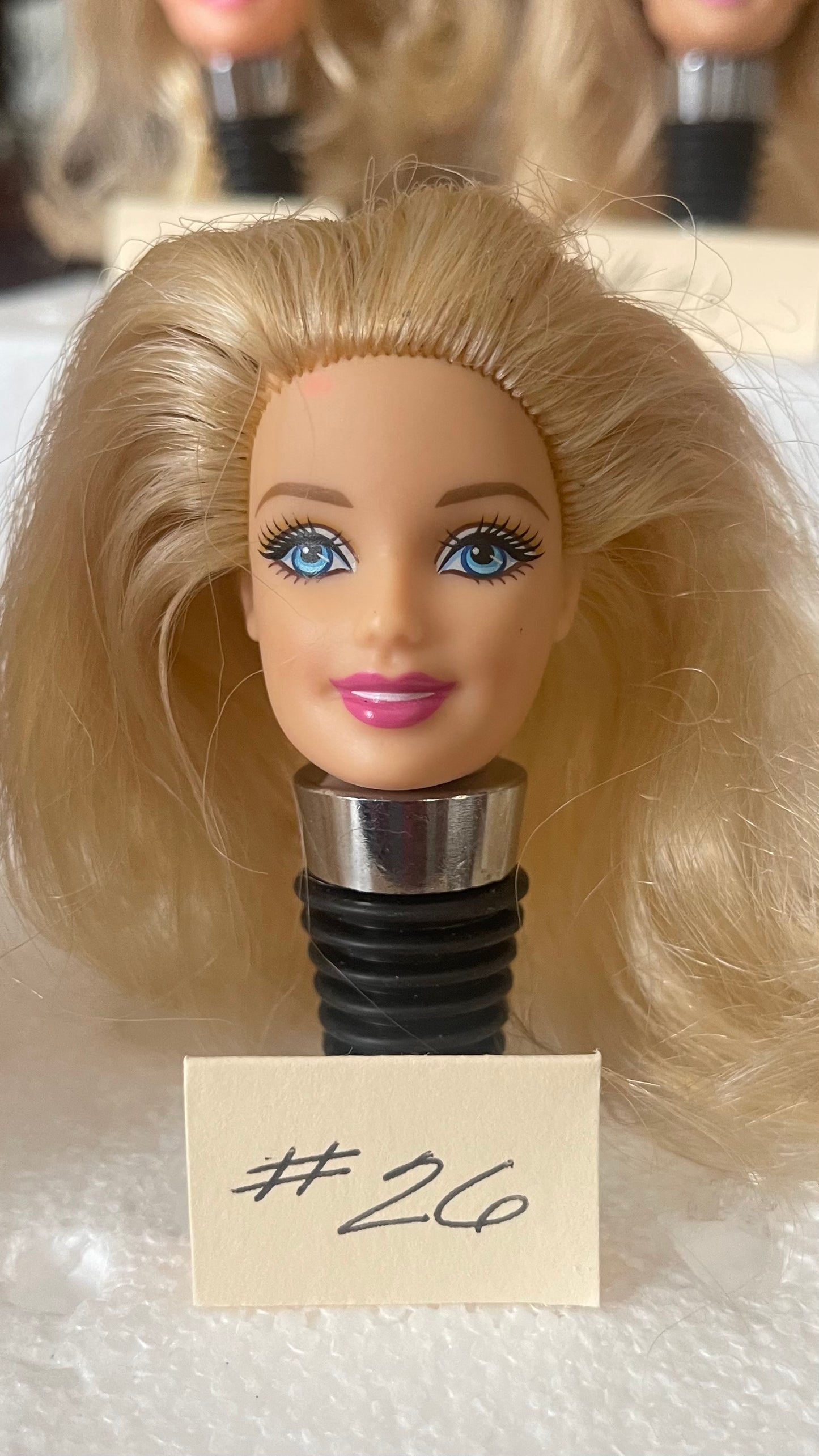 BARBIE WINE STOPPERS