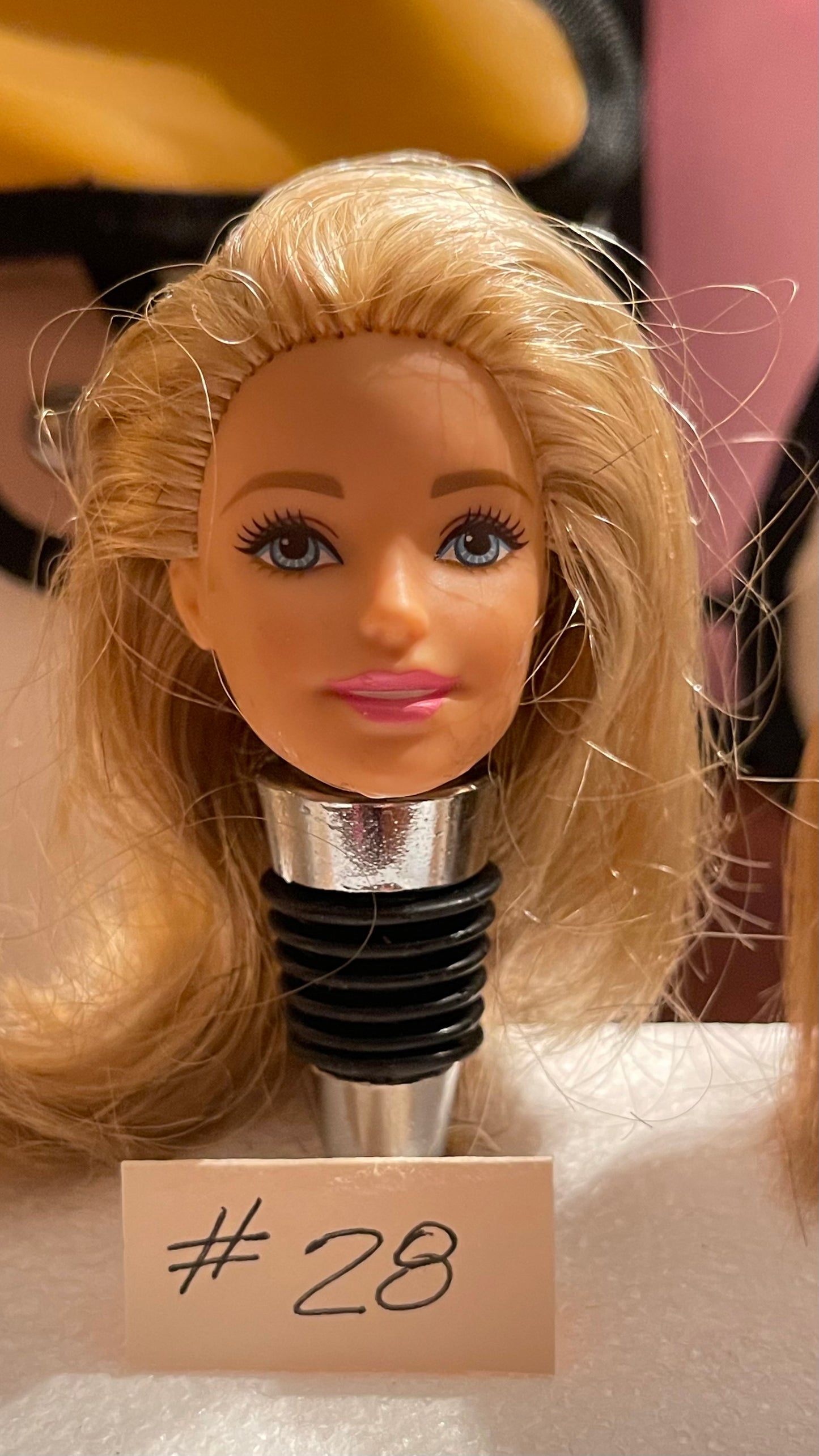 BARBIE WINE STOPPERS