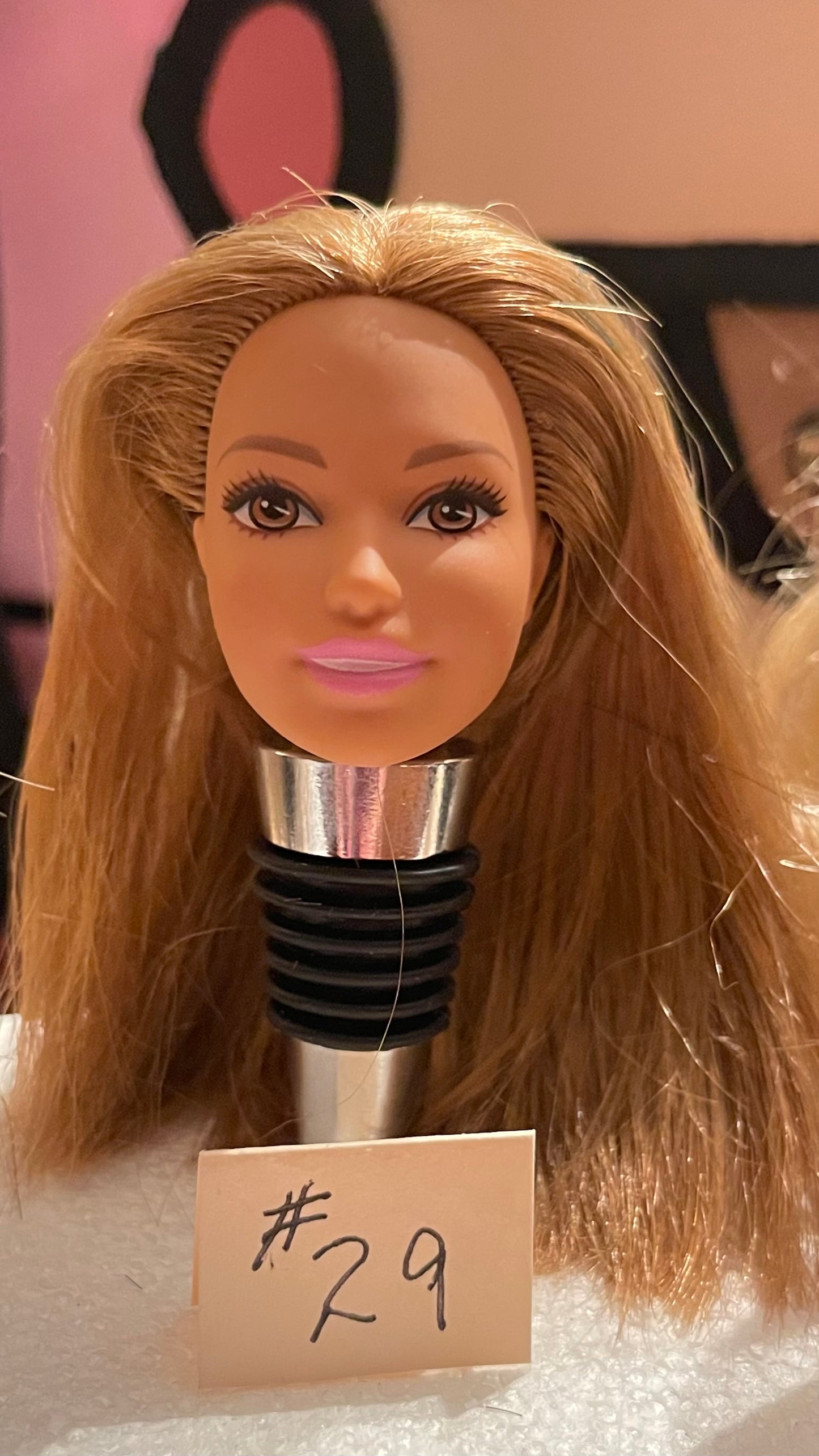 BARBIE WINE STOPPERS