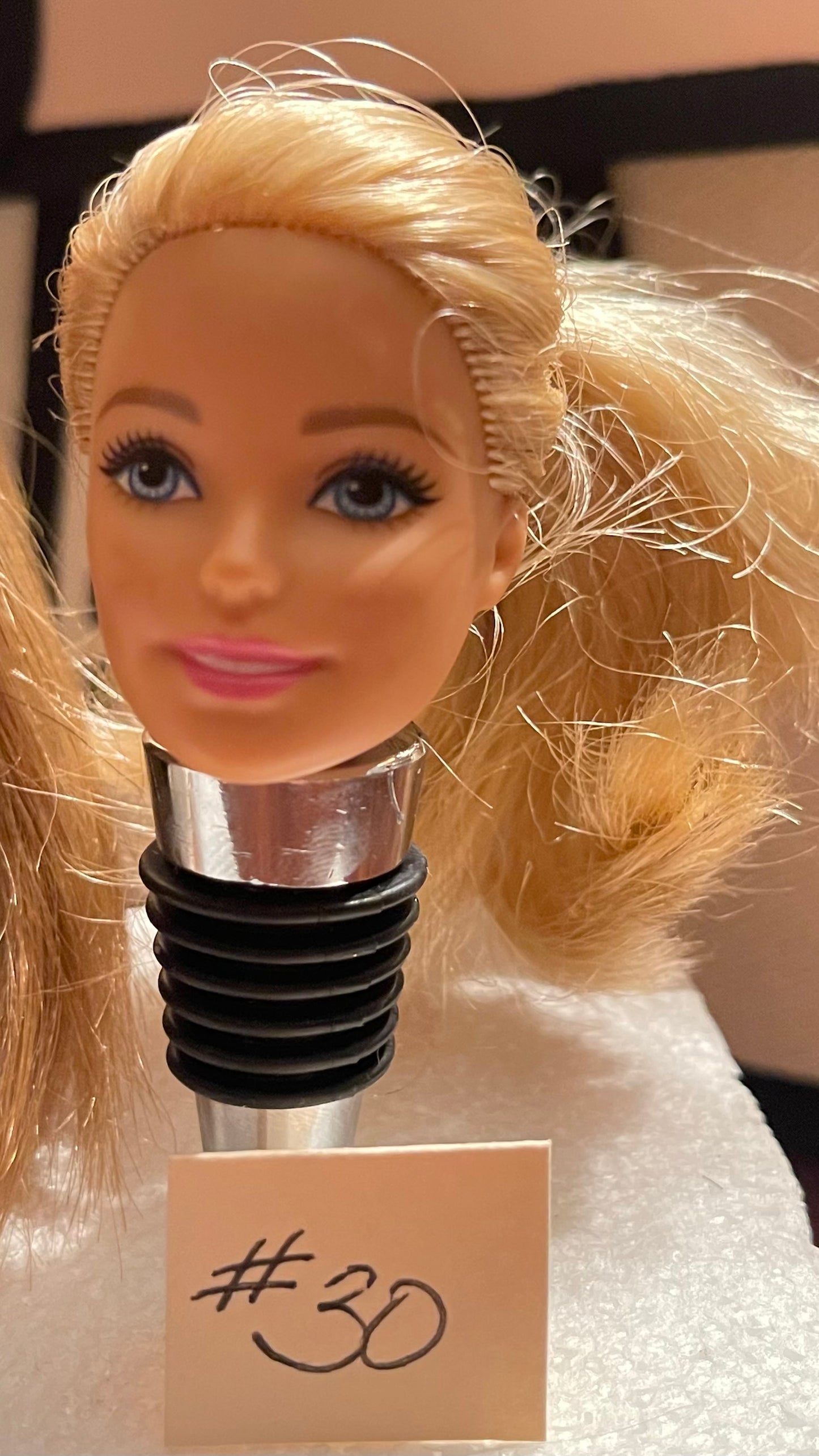 BARBIE WINE STOPPERS
