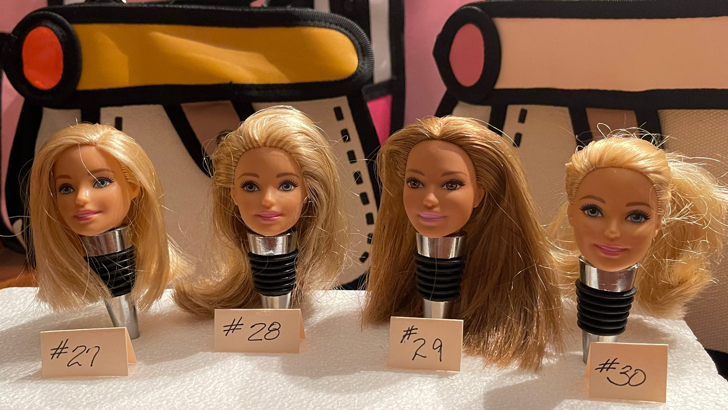 BARBIE WINE STOPPERS