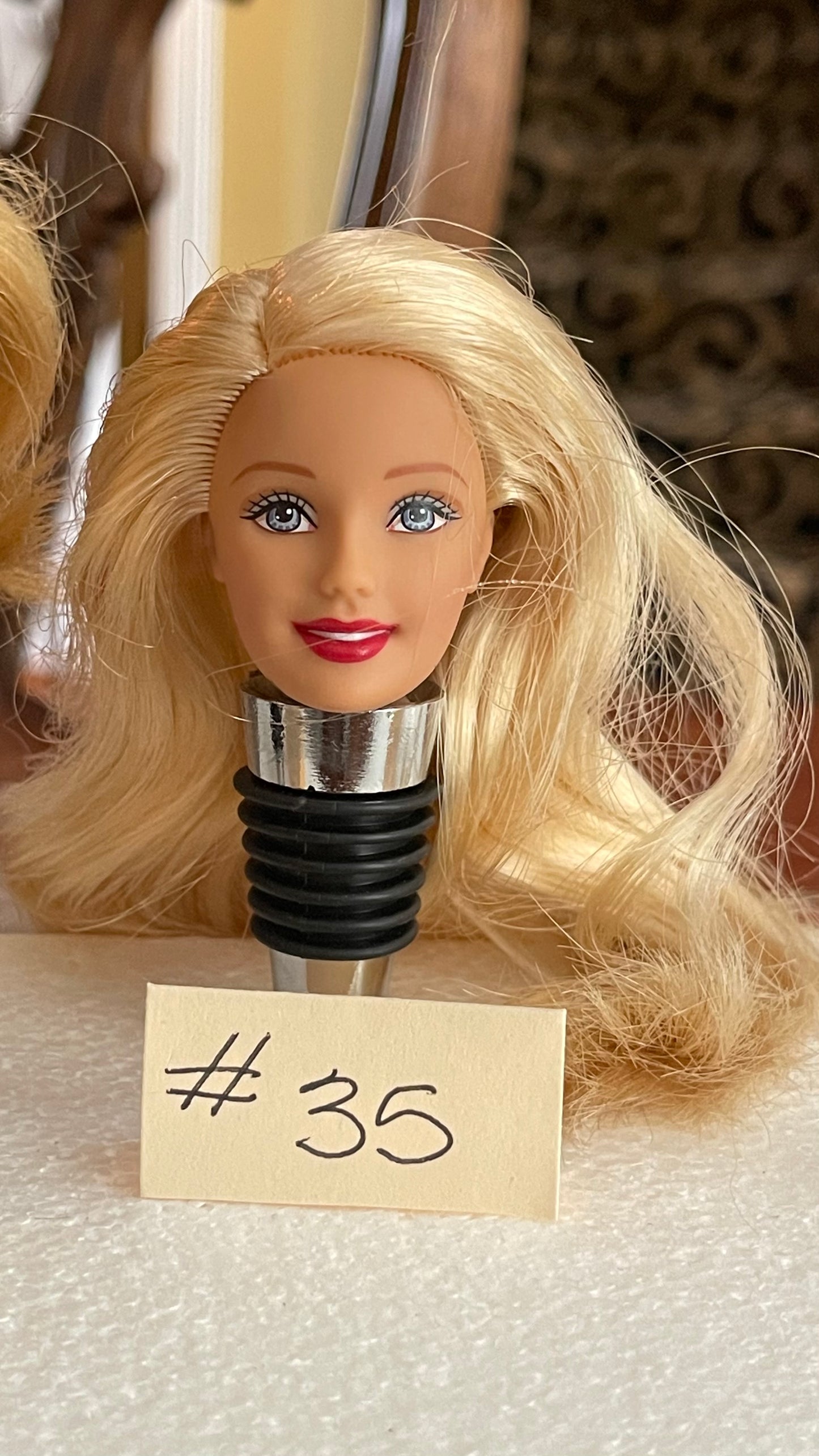 BARBIE WINE STOPPERS