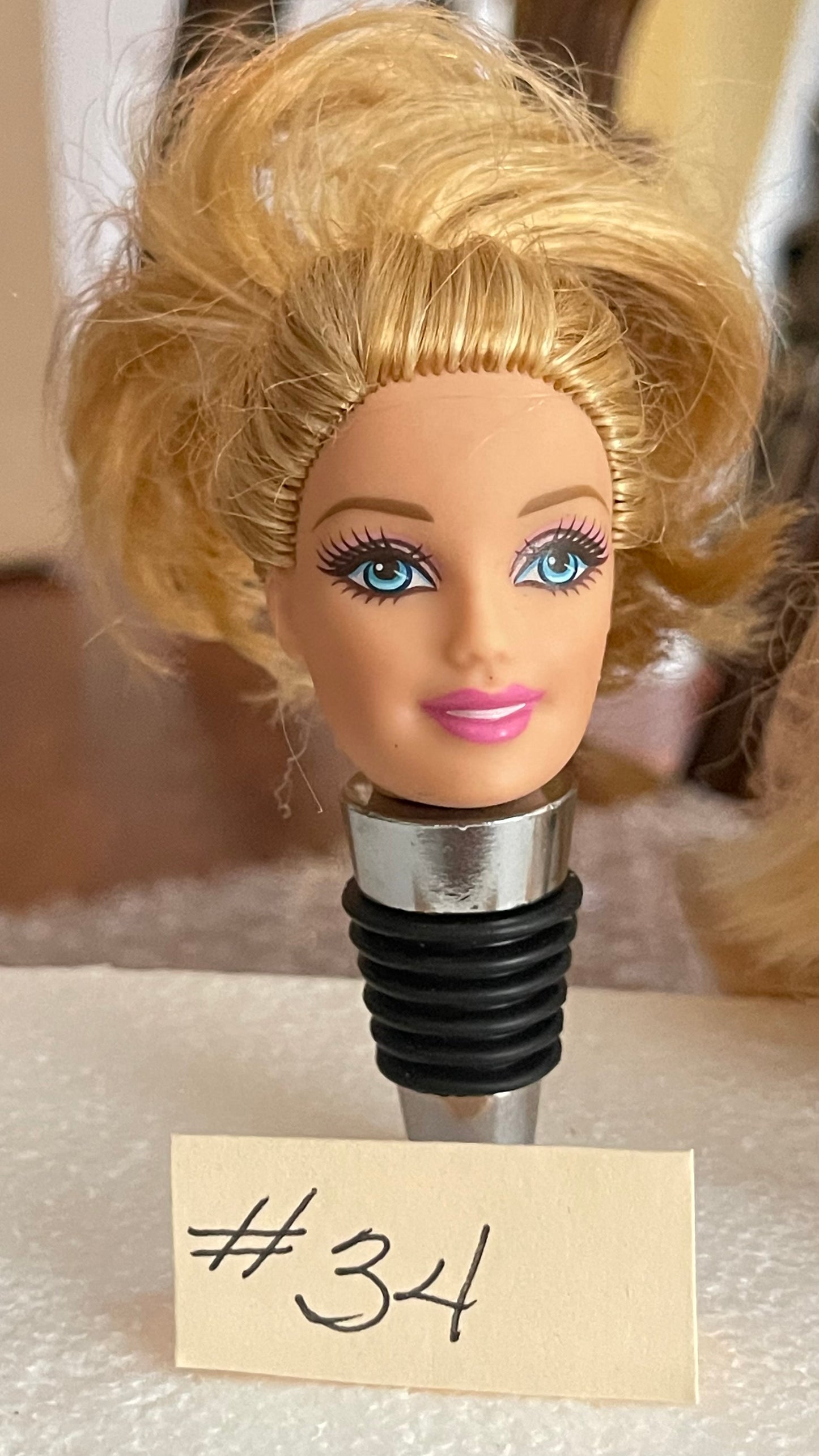 BARBIE WINE STOPPERS