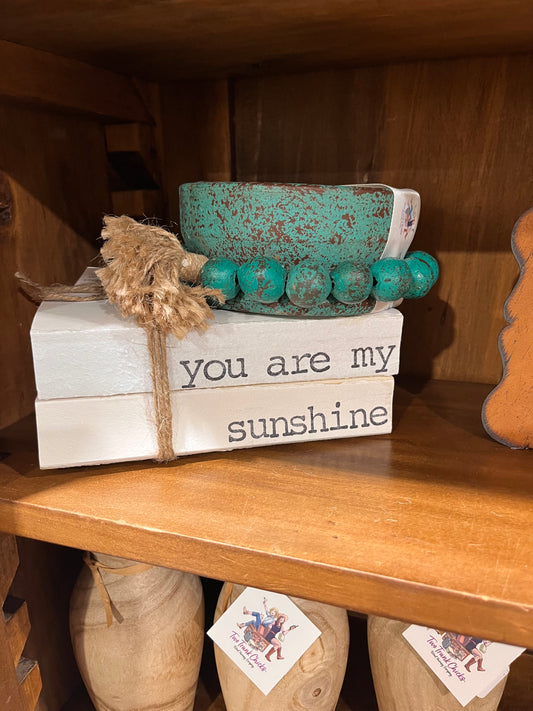 You Are My Sunshine Book Stack