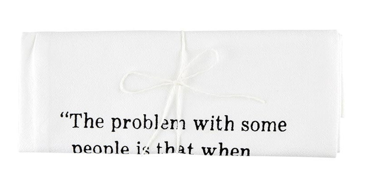DRUNK & SOBER TEA TOWEL