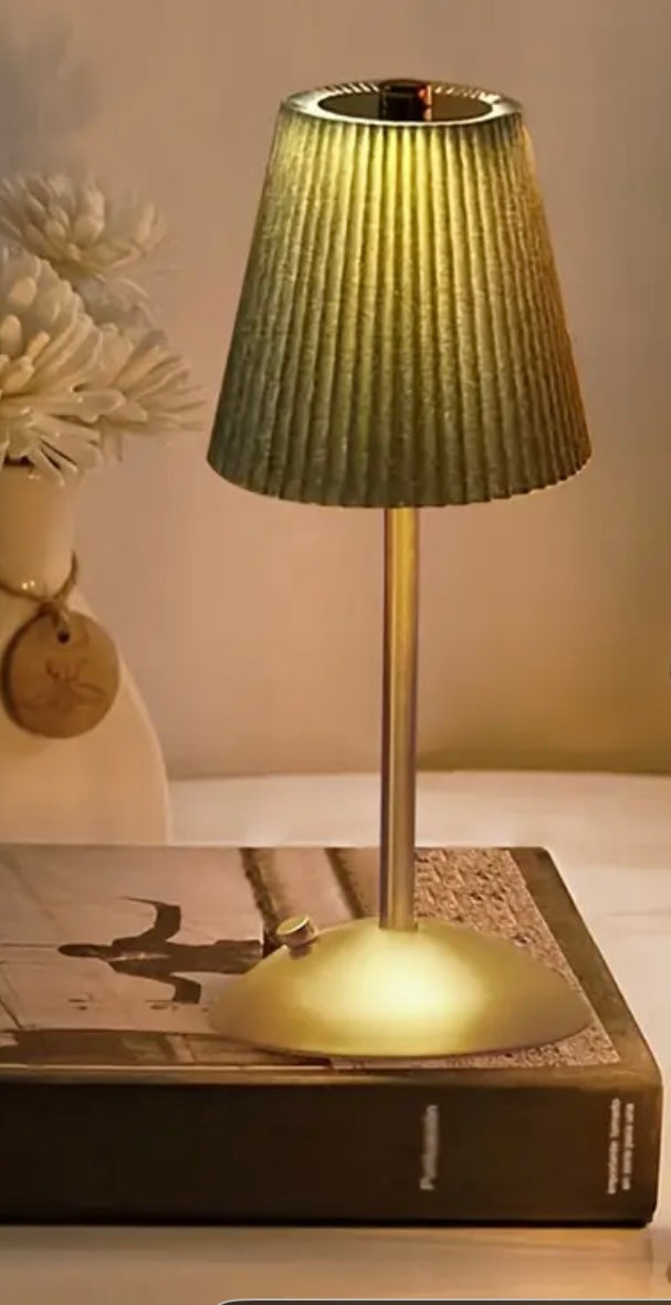 Table lamp -Green