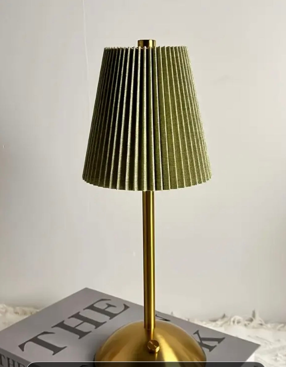 Table lamp -Green