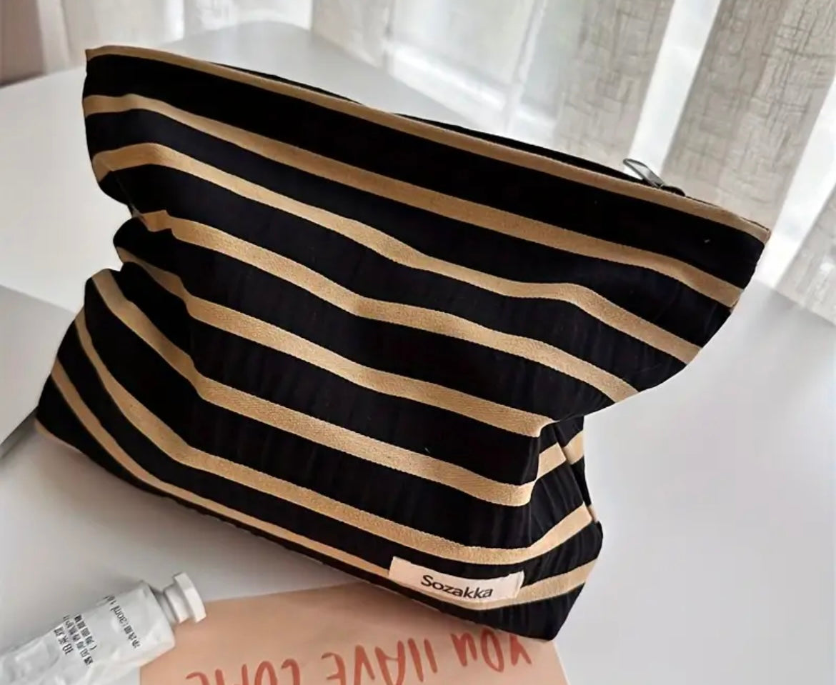 Themed Lined Cosmetic Bags