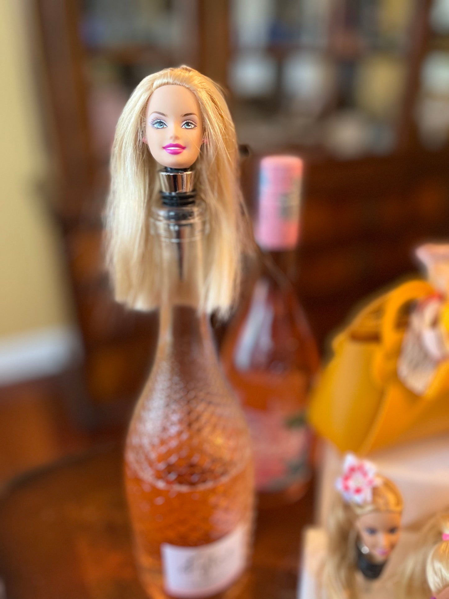BARBIE WINE STOPPERS