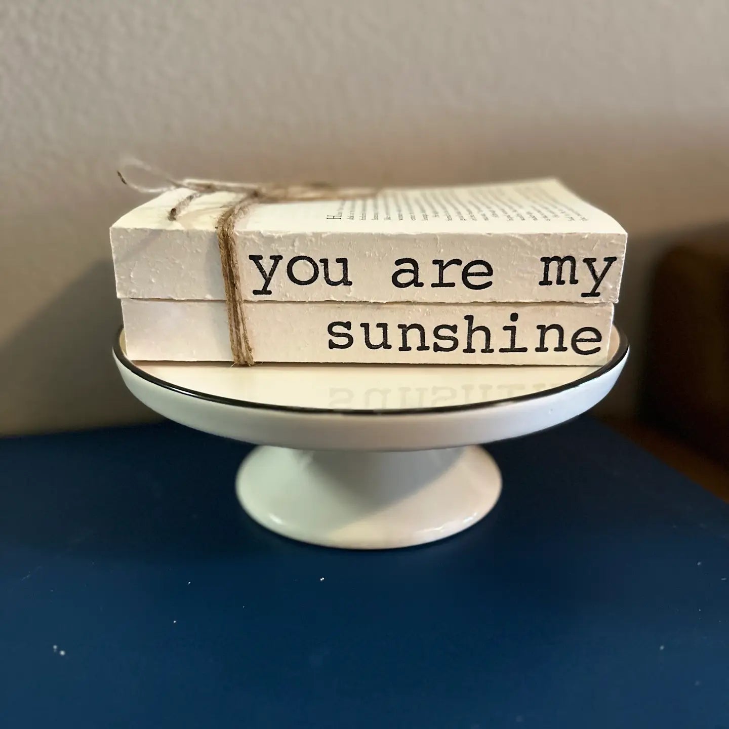 You Are My Sunshine Book Stack