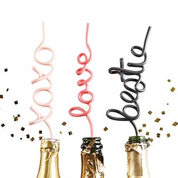 Word Straws - Bestie