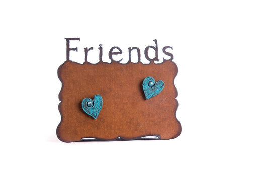 Friends Picture Frame Recycle Memo Board Girlfriend Magnet