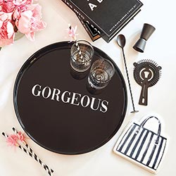 Bar Tray - Gorgeous