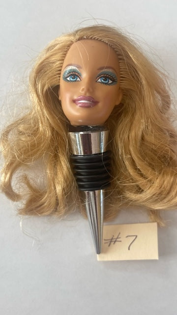 BARBIE WINE STOPPERS