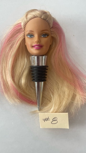 BARBIE WINE STOPPERS