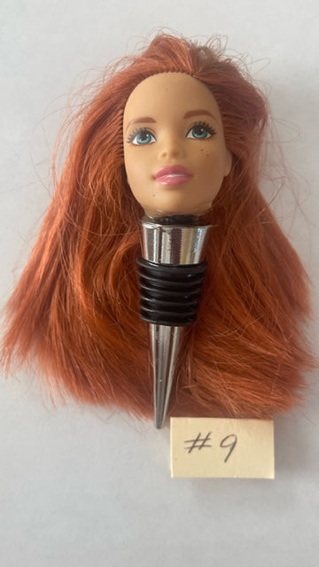 BARBIE WINE STOPPERS