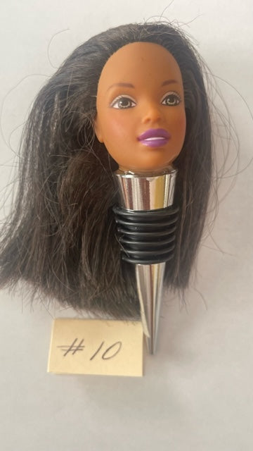 BARBIE WINE STOPPERS