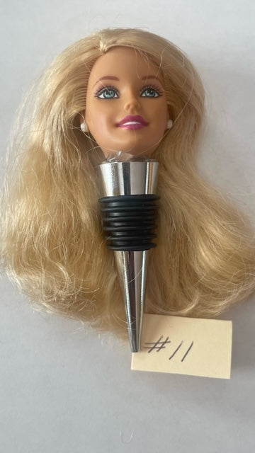 BARBIE WINE STOPPERS