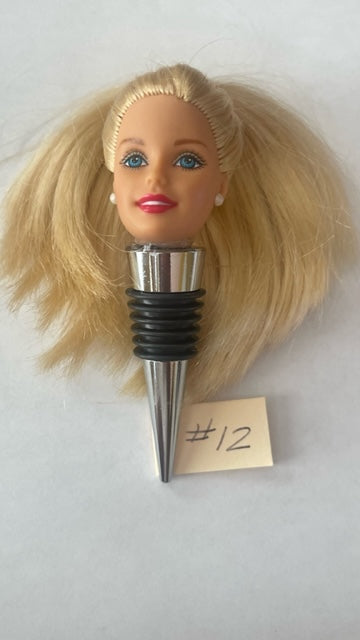 BARBIE WINE STOPPERS