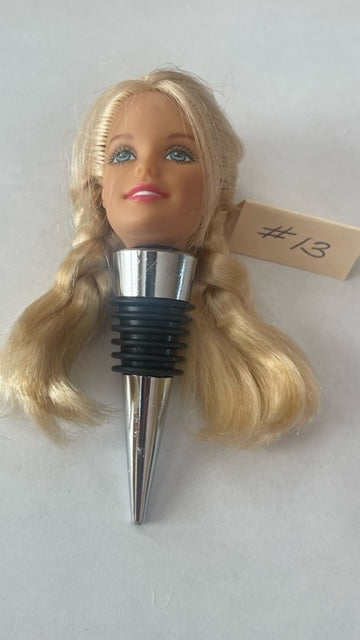 BARBIE WINE STOPPERS