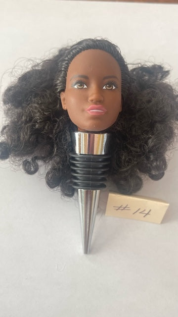 BARBIE WINE STOPPERS