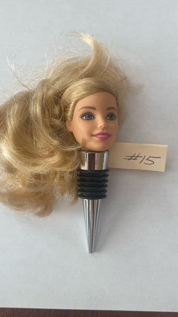 BARBIE WINE STOPPERS
