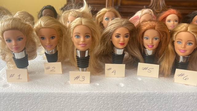 BARBIE WINE STOPPERS