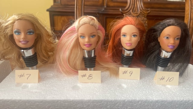 BARBIE WINE STOPPERS