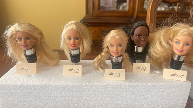 BARBIE WINE STOPPERS